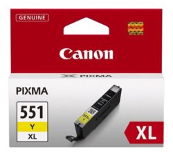 Canon CLI-551 XL Yellow Ink Cartridge